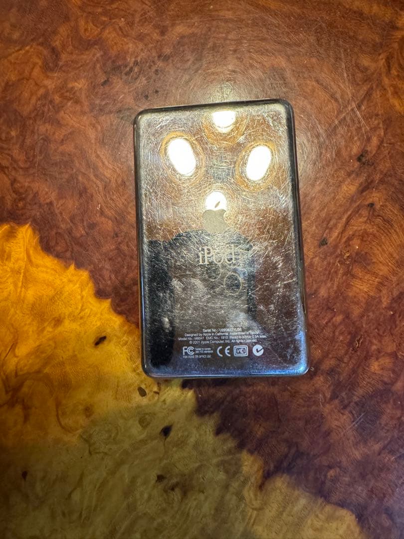 iPod初代本体のみ2001年動作未確認ジャンク - メルカリ