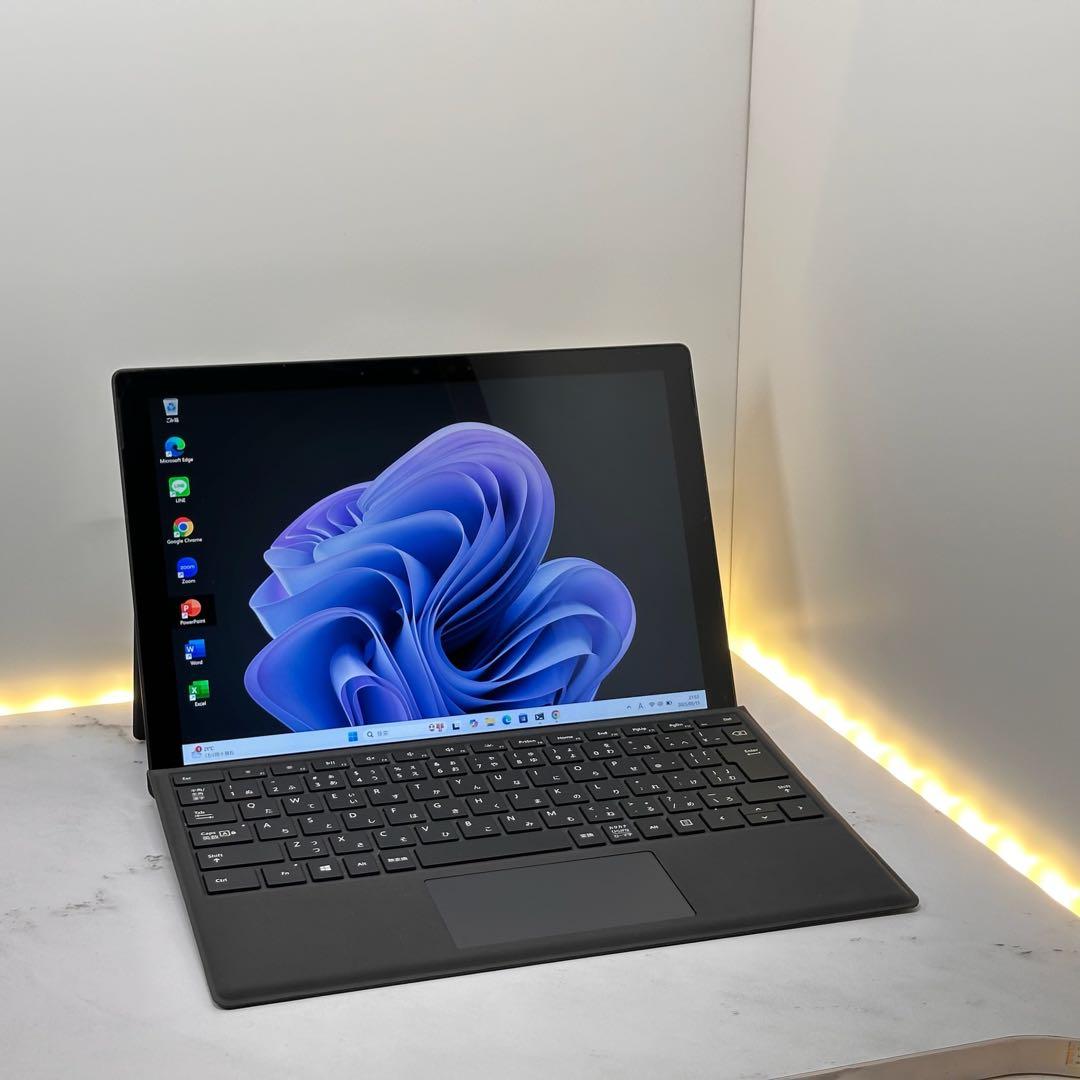 【黒/準未使用】　Surface Pro7 i7/16/512 Office