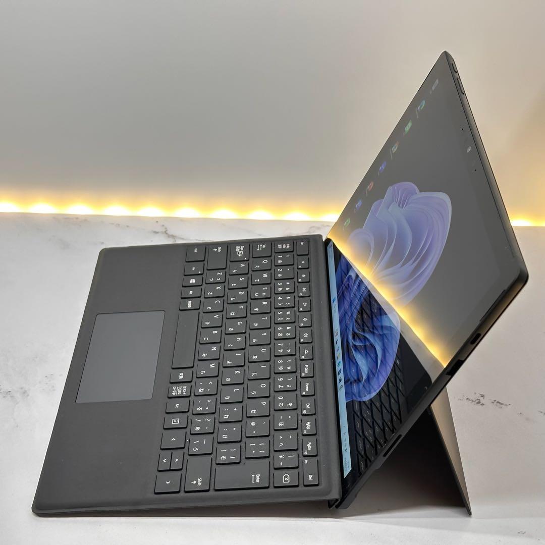 【黒/準未使用】　Surface Pro7 i7/16/512 Office