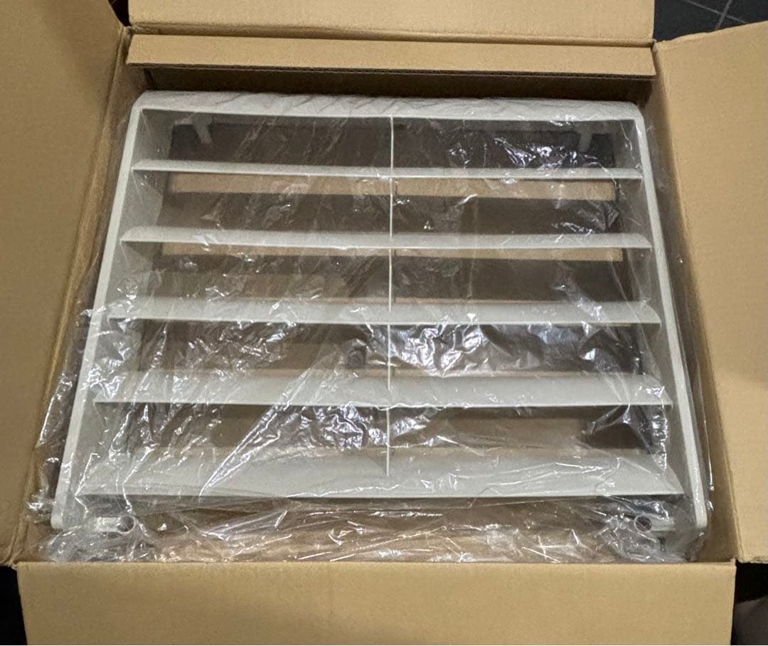 DAIKIN/ダイキン 風向調整板 KPW063B4 エアコン室外機ルーバー - メルカリ