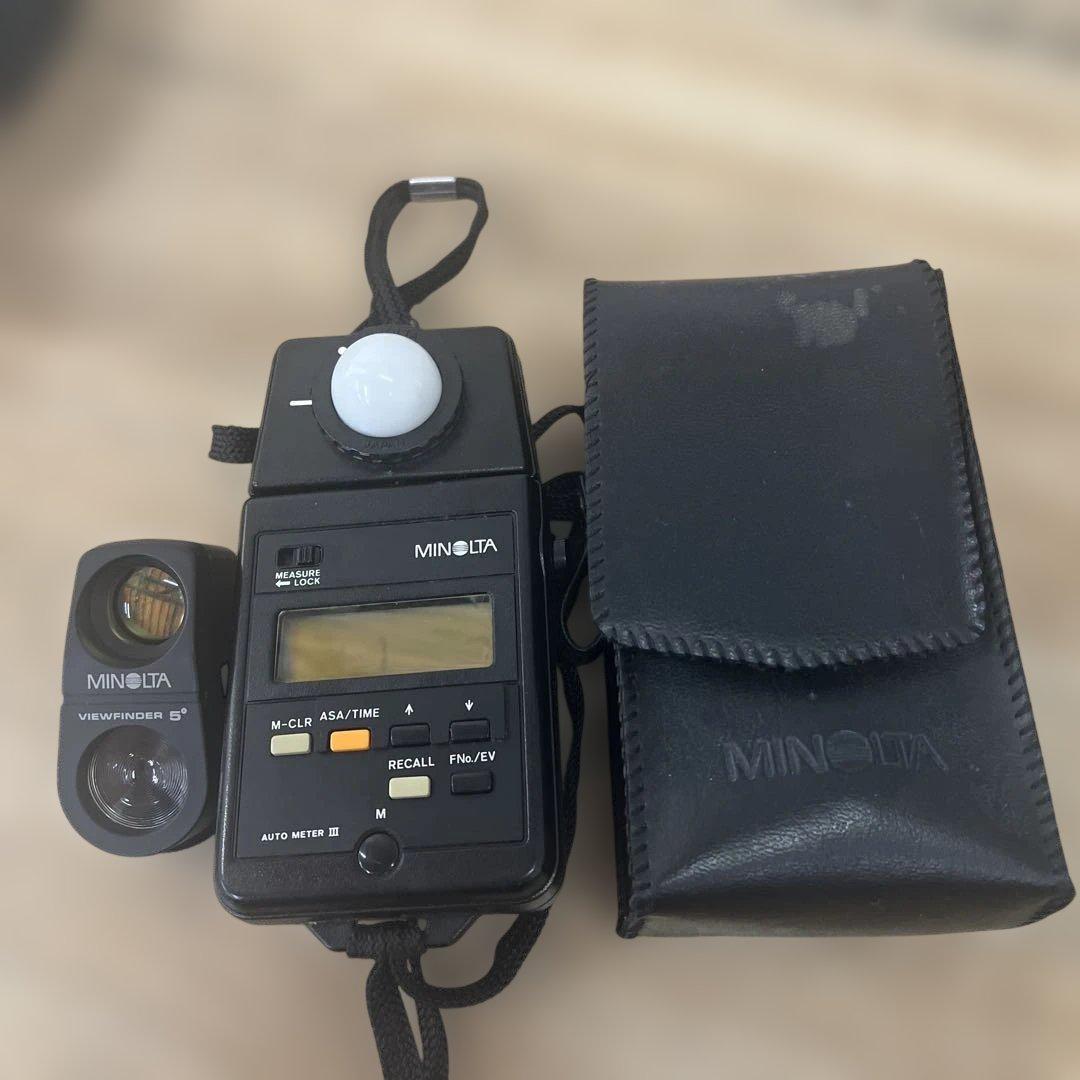 3 MINOLTA 露出計 現状品 動作未確認 - メルカリ