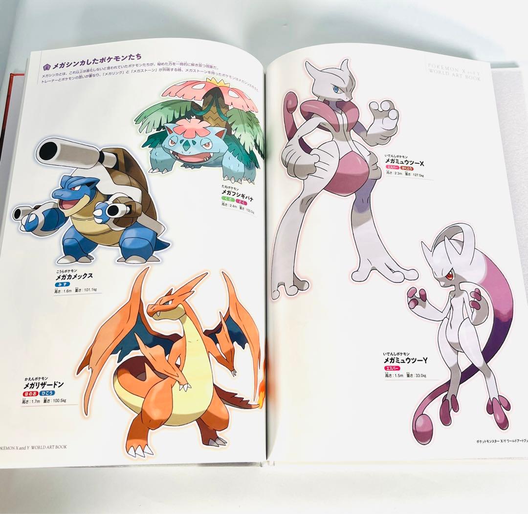 ポケットモンスターXYワールドアートブック - メルカリ