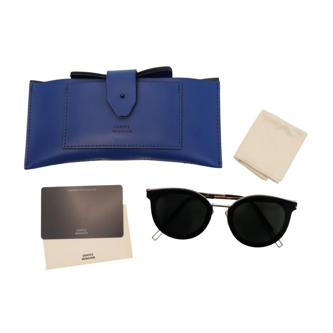 希少 美品 ジェントルモンスター MERLYNN 01 ブラック Gカード付 楽天市場】Gentle Monster(ジェントルモンスター) サングラス アイ