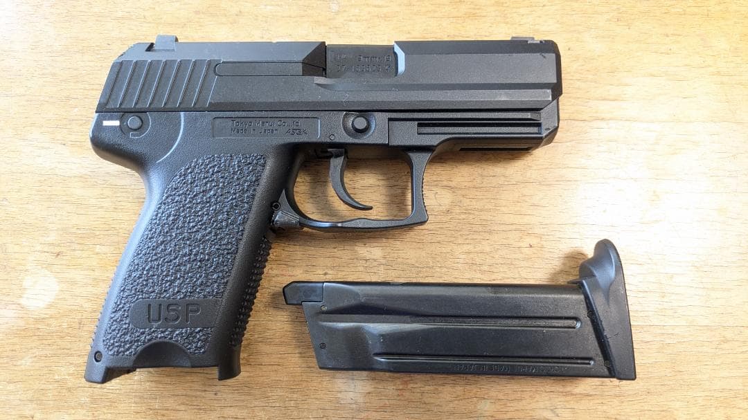 東京マルイ USPコンパクト ガスブローバック 美品東京マルイ USP