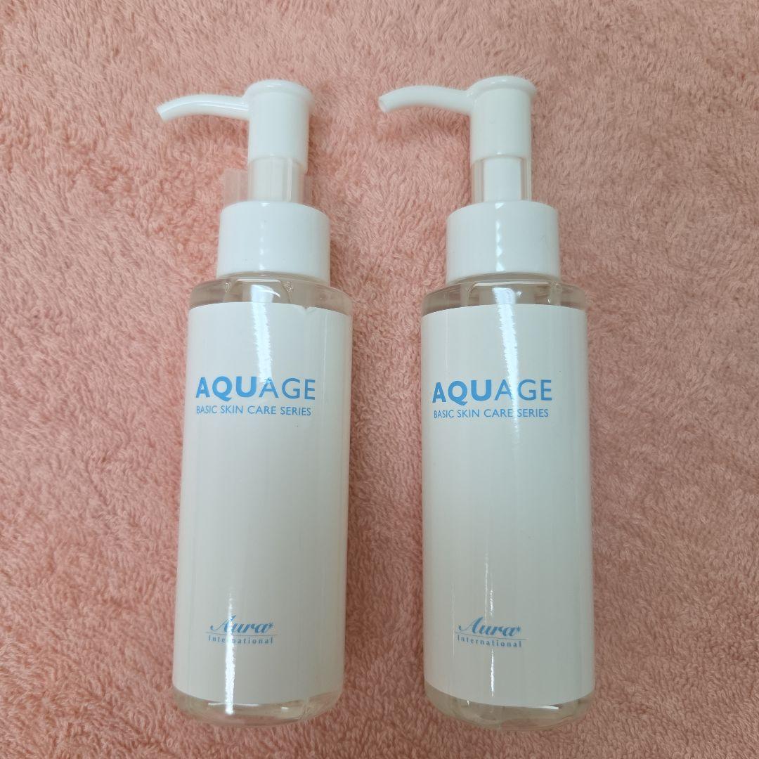 新品未開封 アウラインターナショナル アクアージ クレンジングジェル×2本 楽天市場】毛穴 黒ずみ 角栓ケア もできる クレンジング ジェル