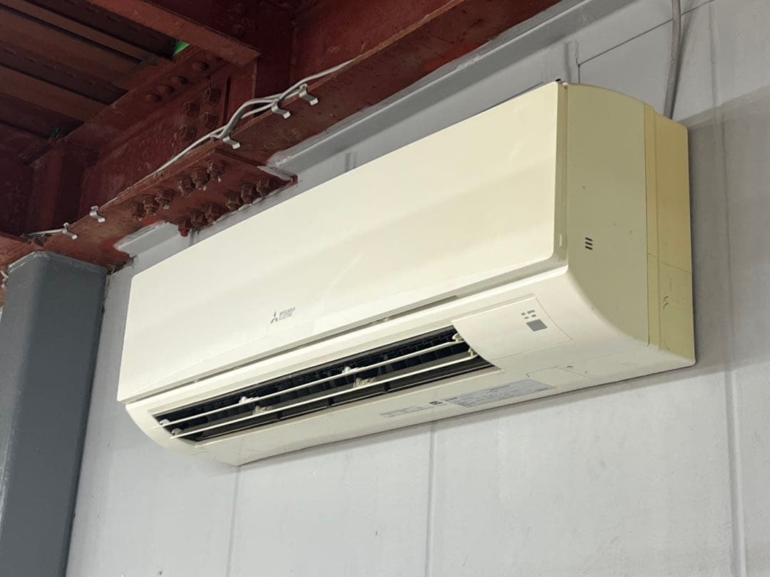 エアコン取付（通販、中古などを購入された方対象）〜4.0kw