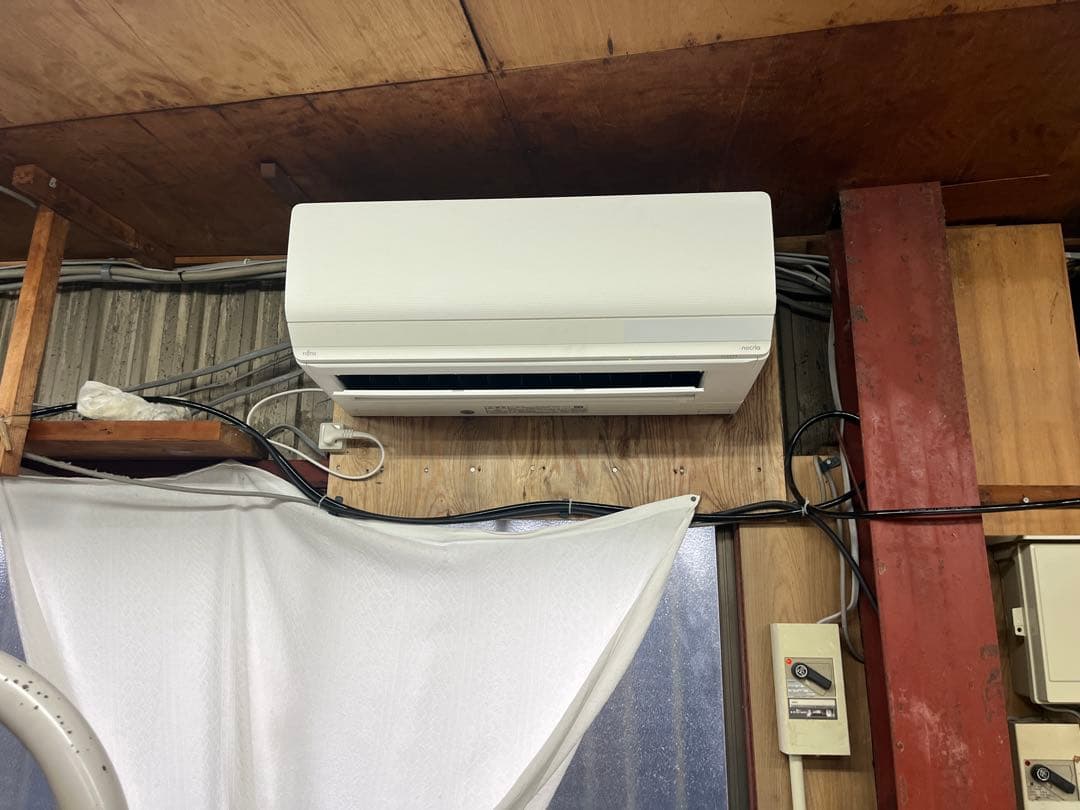 エアコン取付（通販、中古などを購入された方対象）〜4.0kw