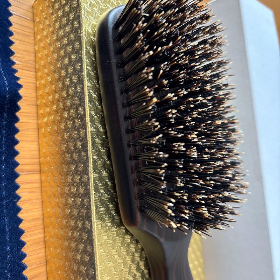 新品未使用 ブラシの平野 ヘアブラシ E-50 日本製 - メルカリ