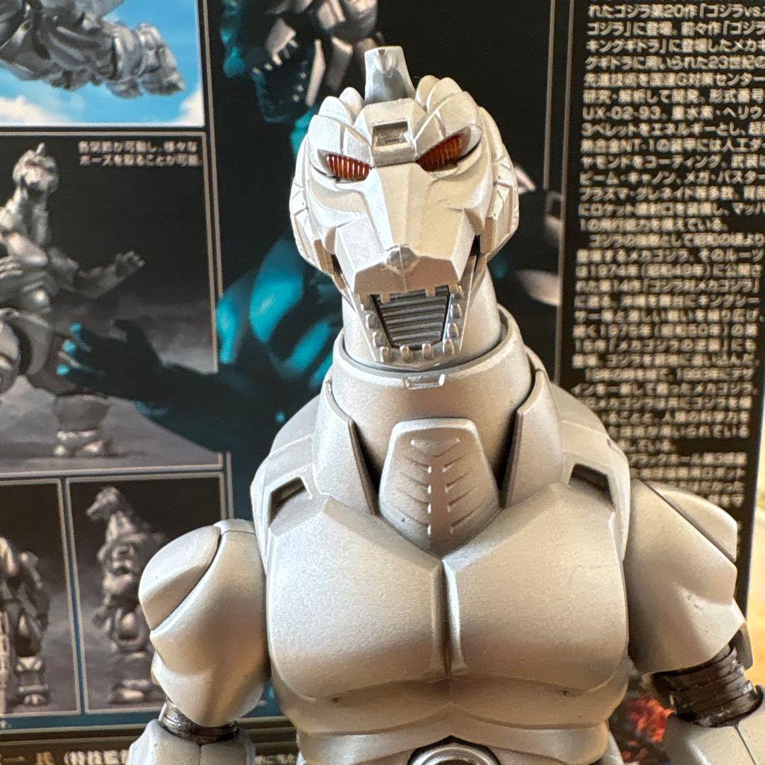 S.H.MonsterArts MECHAGODZILLA メカゴジラ　モンアツ
