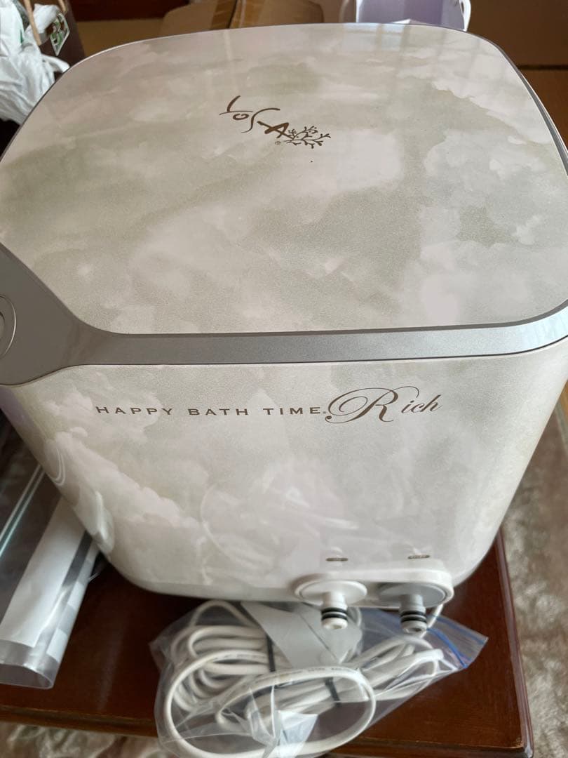 r*a様 logi Happy Bath Time Rich 美容家電 参考約72万円 新型 美品 ヨサ YOSA ハッピーバスタイムリッチ HAPPY