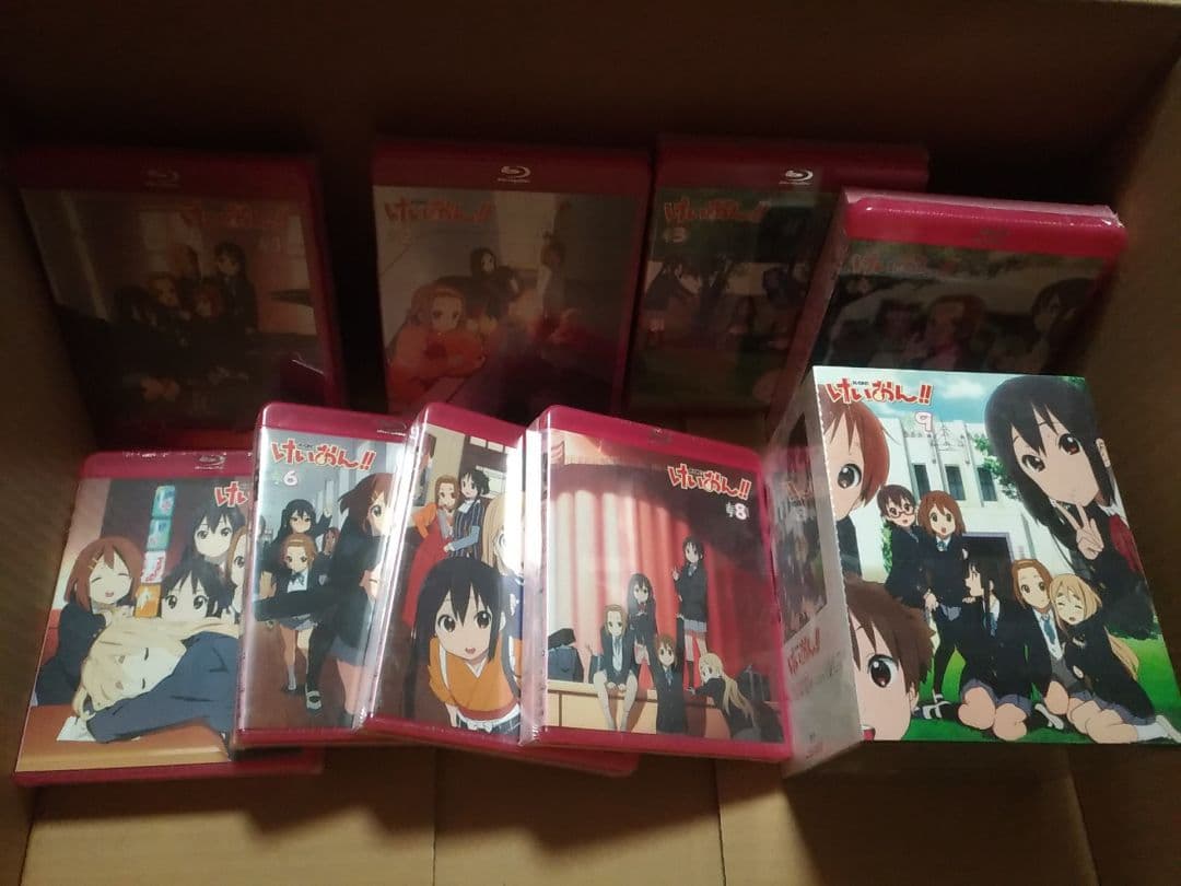 けいおん！！ 第２期 ブルーレイ BOX 全巻セット 未開封