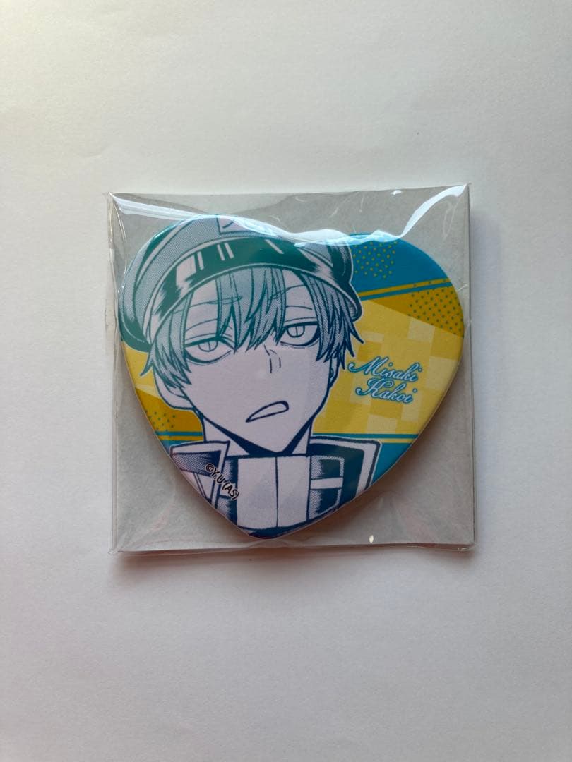 囲岬 桃源暗鬼 アニメイト 限定 ハート型 缶バッジ - メルカリ