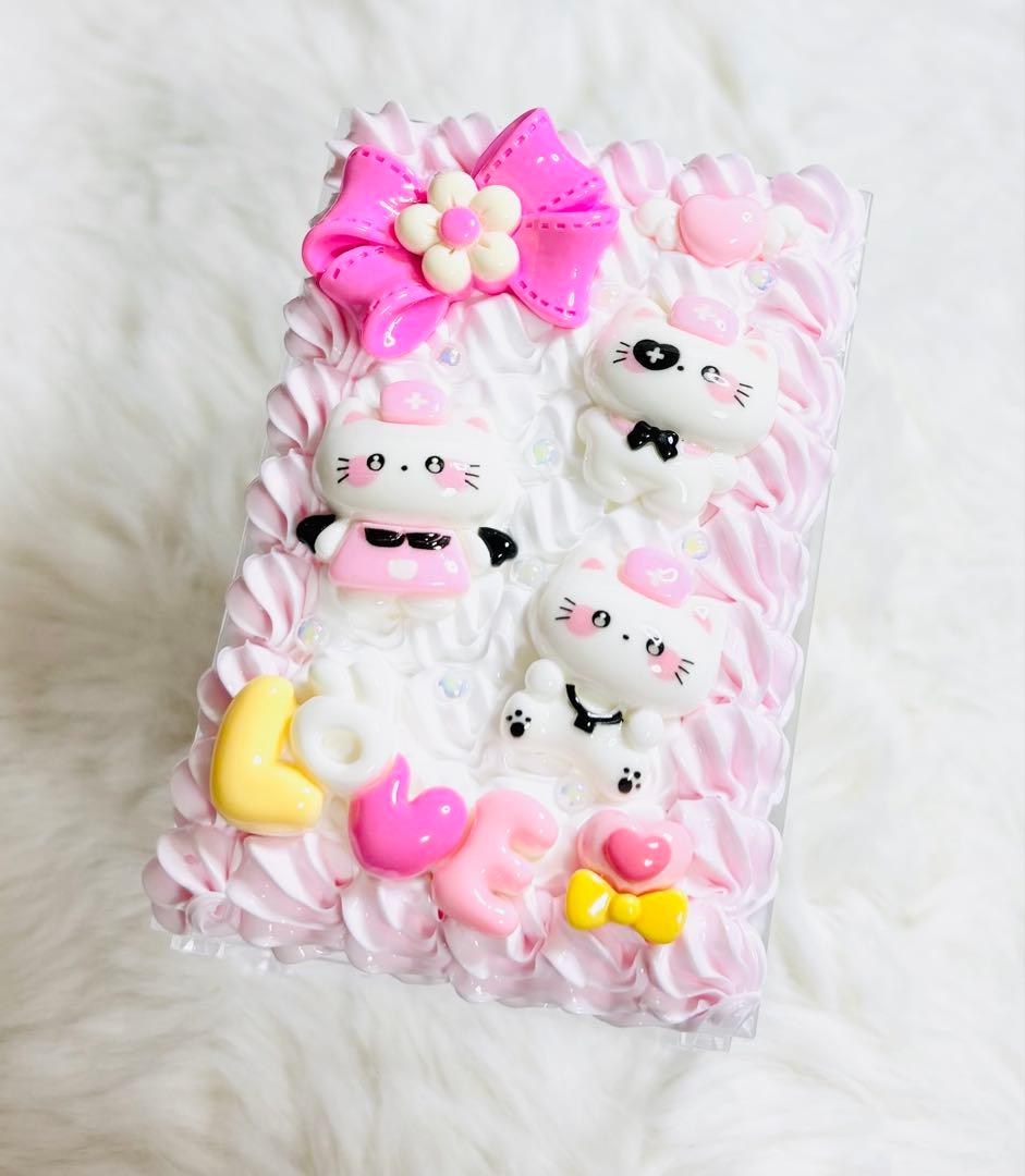 PT-05】ペン立て 文房具入れ ペン入れ ハンドメイド ホイップデコ