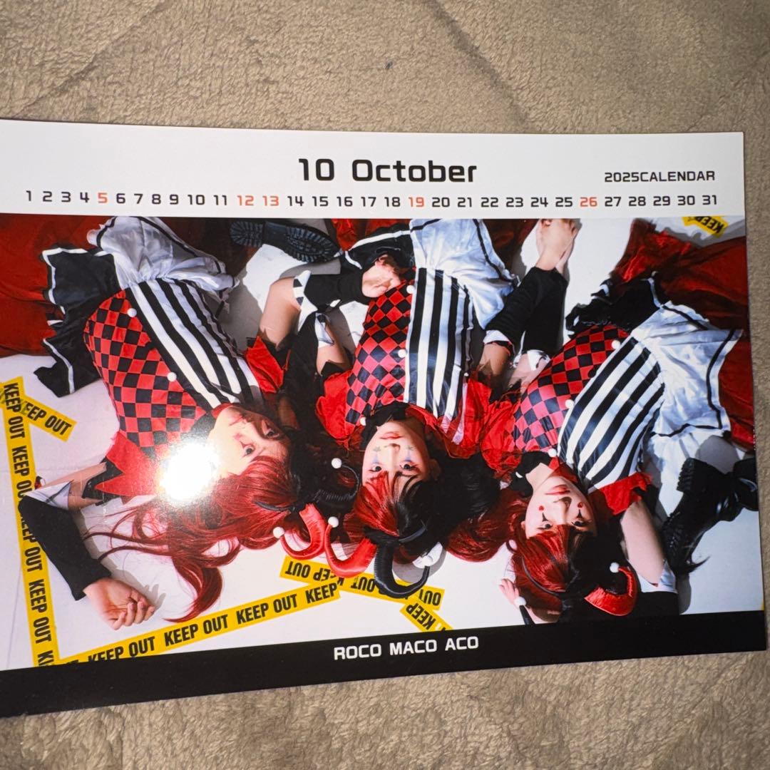 ろこまこあこ 2025年カレンダー - メルカリ