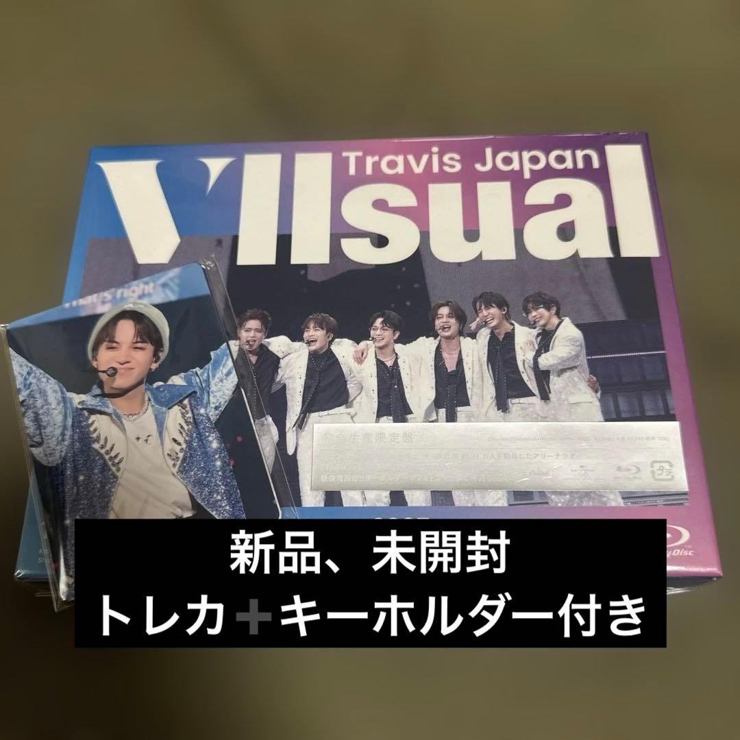 TravisJapan 2025viisual 完全生産限定版 BluRay Travis Japan Concert Tour 2025 VIIsual [完全生産限定盤][Blu-ray][+