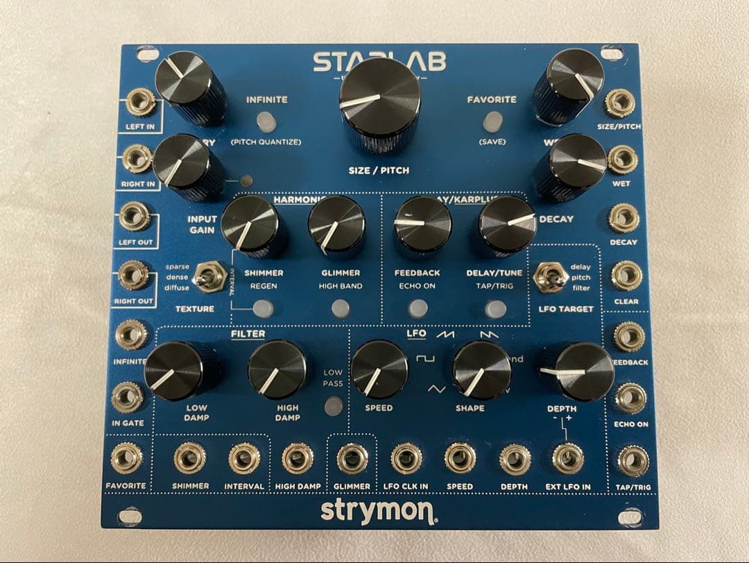 鍵盤楽器 Strymon StarLab Strymon StarLab— Clockface Modular