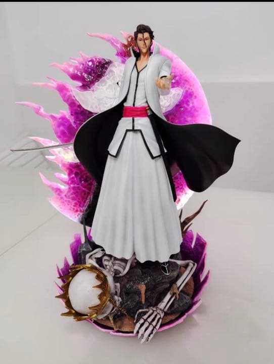 BLEACH 黒衣少年図 蓝染惣右介 2 ガレージキット ガレキ スタチュー BLEACH 黒衣少年図 黒崎一護 ガレージキット ガレキ スタチュー②⑤