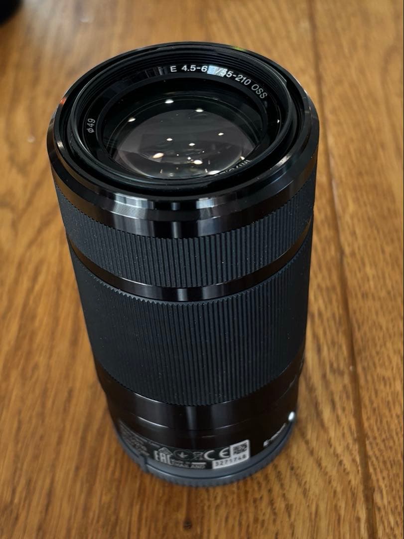Sony SEL55210 ズームレンズ 35-210mm Sony | 55-210mm f/4.5-6.3 Zoom Lens | SEL55210