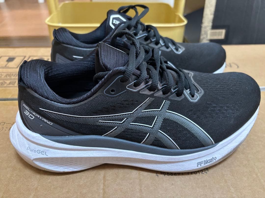 アシックス asics ゲルカヤノ 30 26.5cm ランニングシューズ
