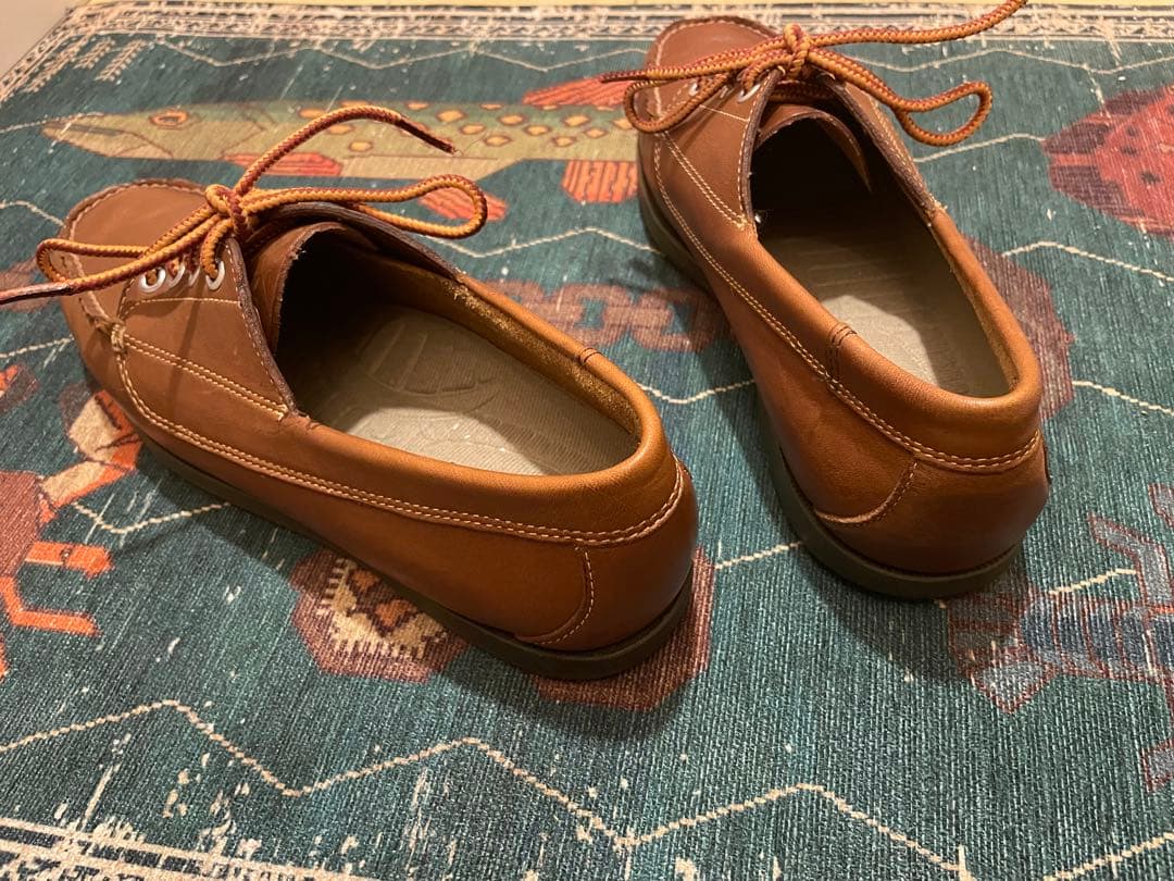 L.L.Bean ハンドソーンモカシン