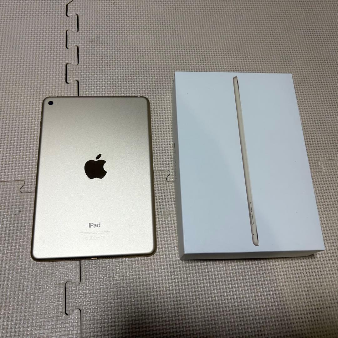 iPad本体 Apple iPad mini4 128GB MK9Q2J/A Apple iPad mini 4 Wi-Fiモデル 128GB MK9Q2J/A [ゴールド] 価格比較