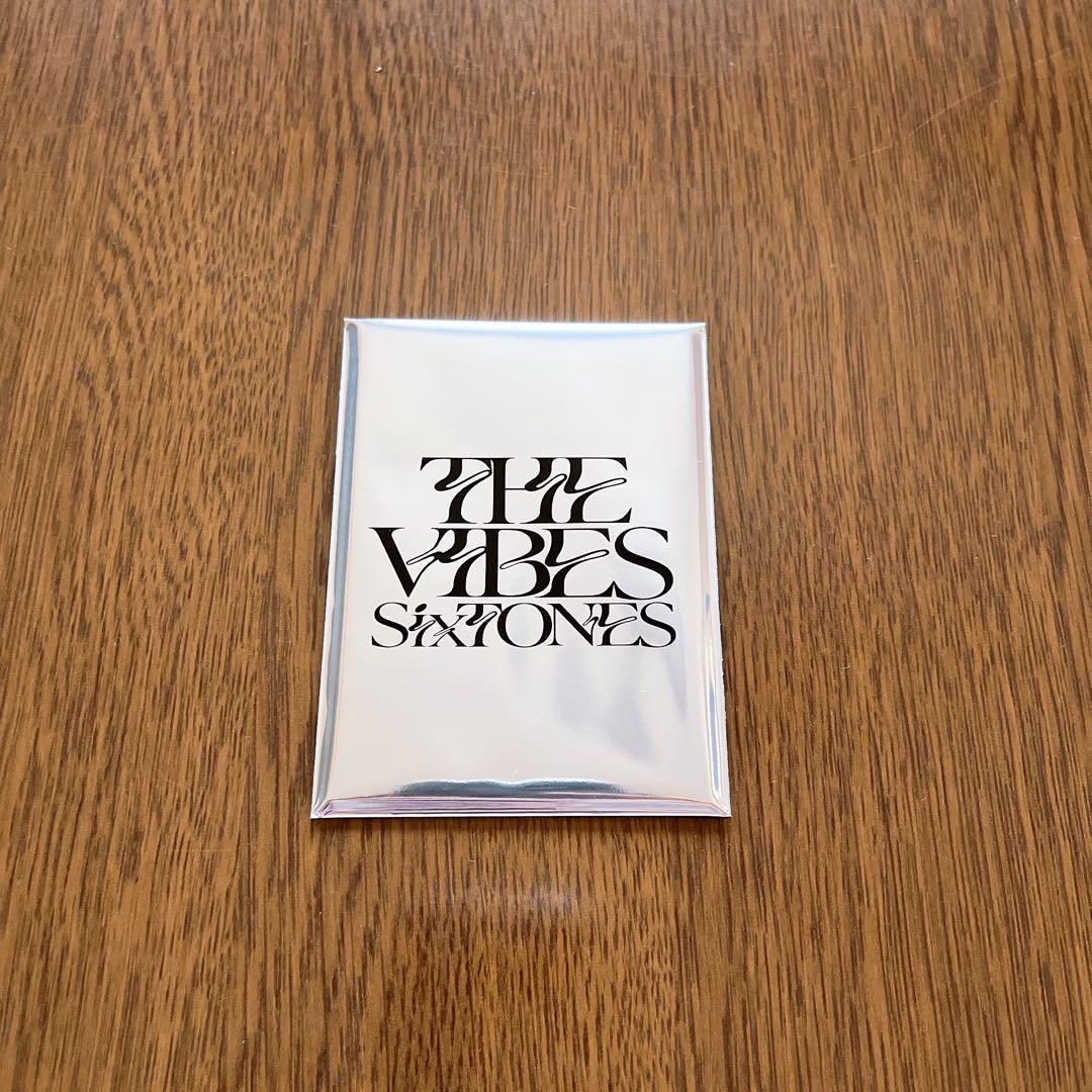 新品未開封】SixTONES THE VIBES 3形態セット特典付き - メルカリ