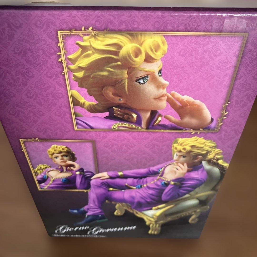 ジョジョの奇妙な冒険 一番くじ THE JOJO WORLD E賞 ジョルノ - メルカリ