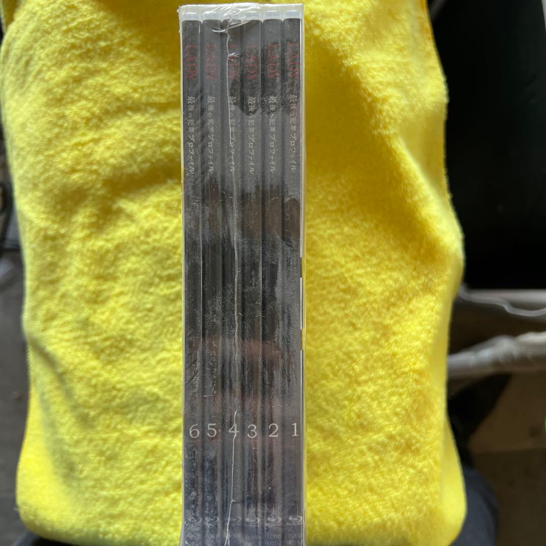 LADY～最後の犯罪プロファイル～ Blu-ray BOX〈6枚組〉