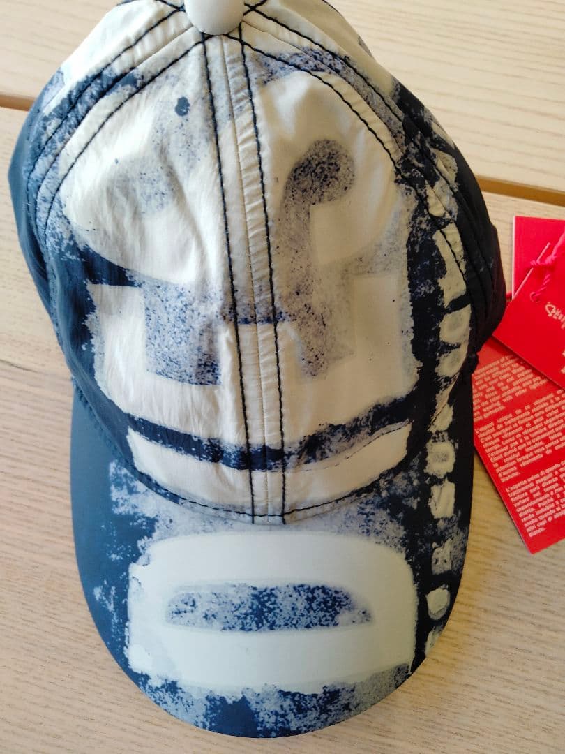 DIESEL（GINNLONG刺繍 SWEAT-SHIRT）＆キャップ2点新品 - メルカリ