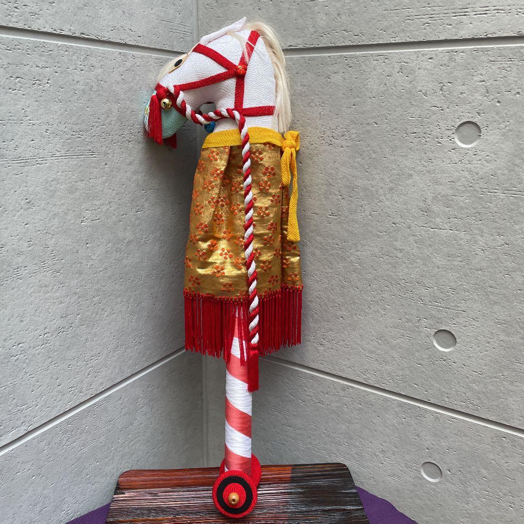 ちりめん細工 春駒 - メルカリ