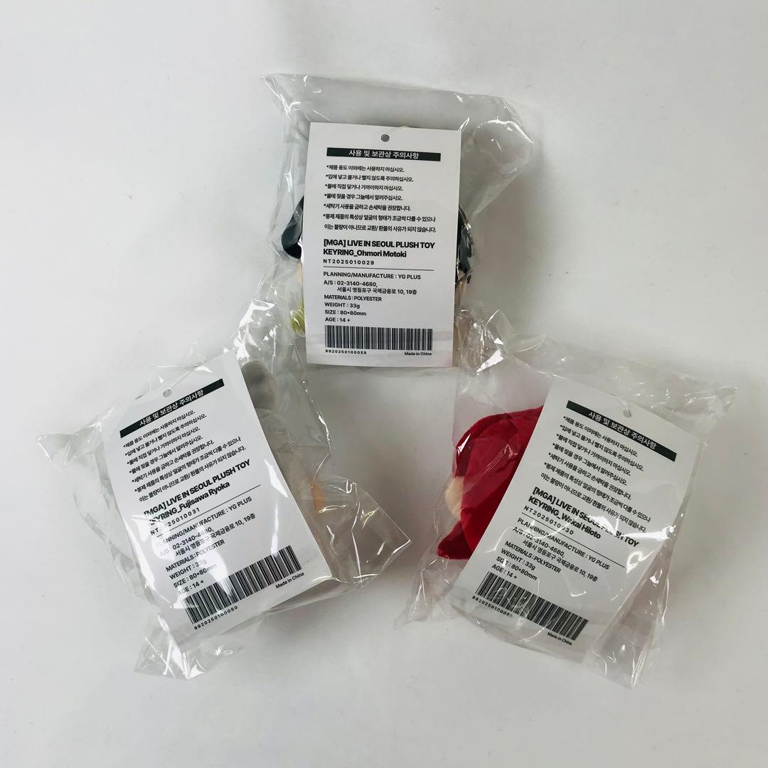 韓国限定 ミセスグリーンアップル ソウルコン キーリング メンバー