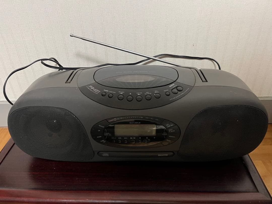 SANYO PH-SZ3 ラジオCDラジカセ動作品 サンヨー PH-SZ3 CDラジカセ 動作品｜Yahoo!フリマ（旧PayPayフリマ）