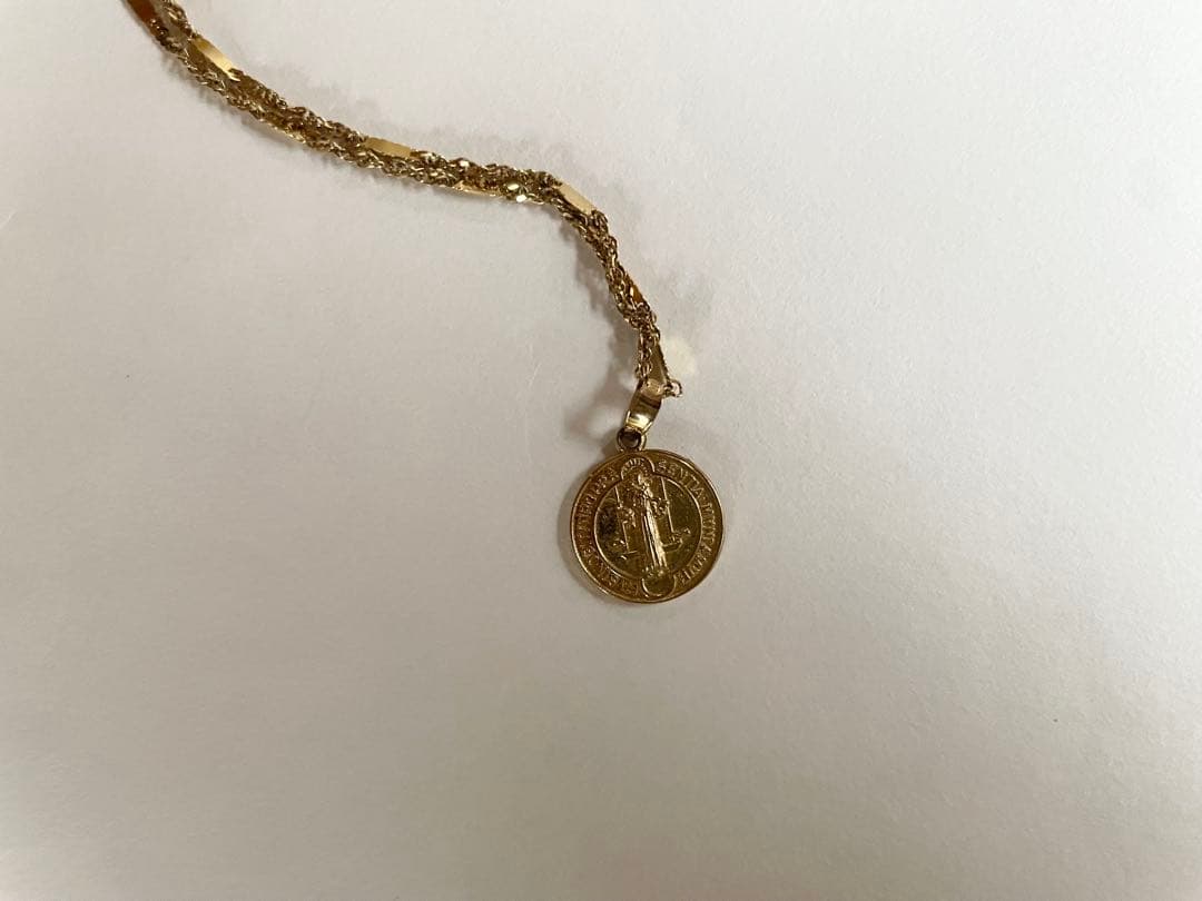 BE:FIRSTマナト着用 10kネックレス&ペンダントトップ