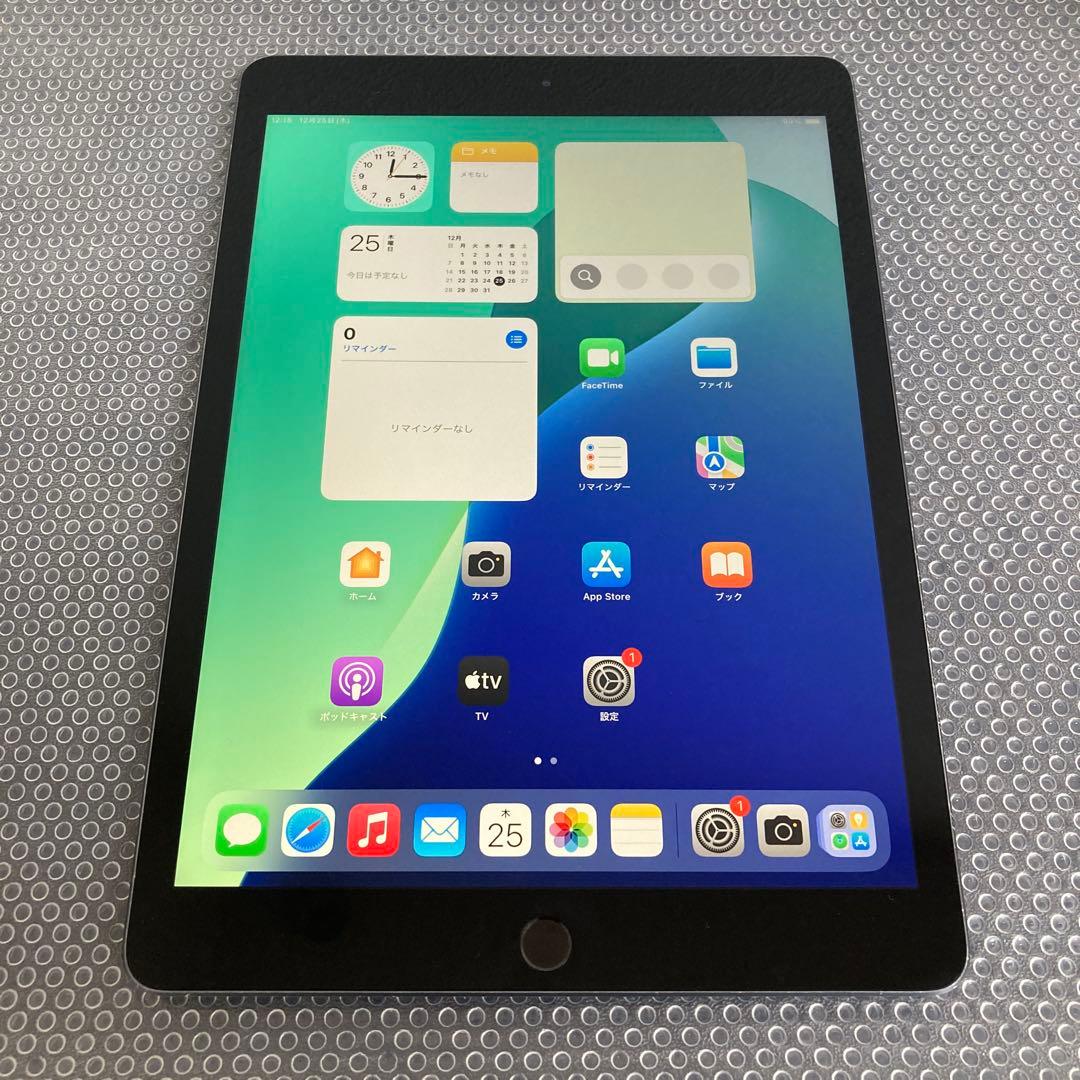 3369【早い者勝ち】電池良好☆iPad7 第7世代 32GB WIFIモデル☆ 2822【早い者勝ち】電池最良好☆iPad7第7世代 32GB WIFIモデル☆