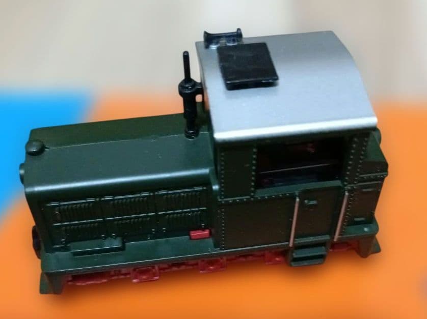 Roco HOeディーゼル機関車33205 美品 希少品