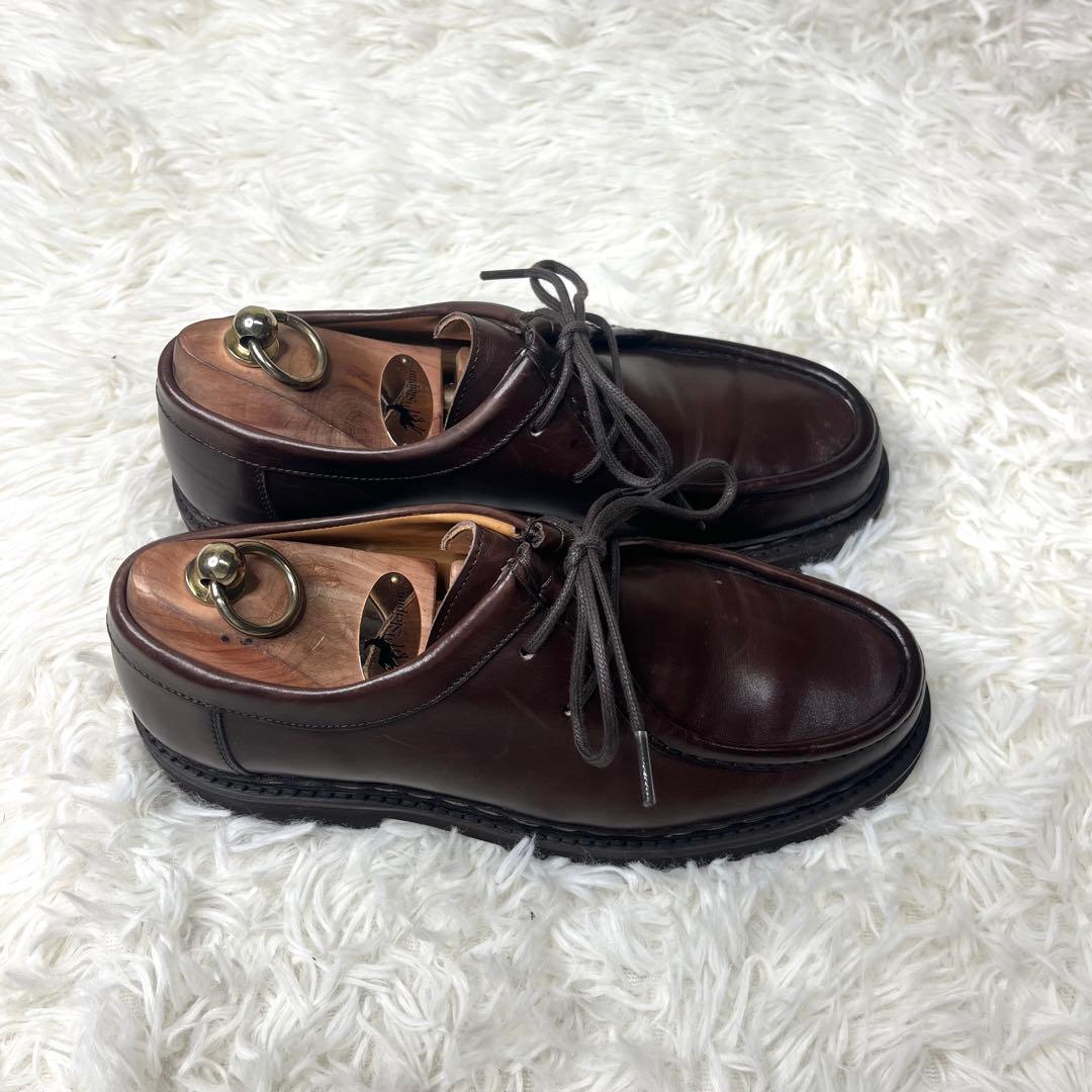【美品】 バーウィック チロリアンシューズ 25.5cm Uチップ カジュアル