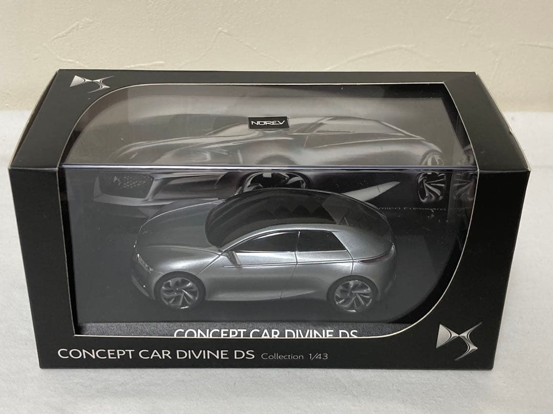 シトロエンDS コンセプトカー DIVINE DS ノレブ製1/43 - メルカリ