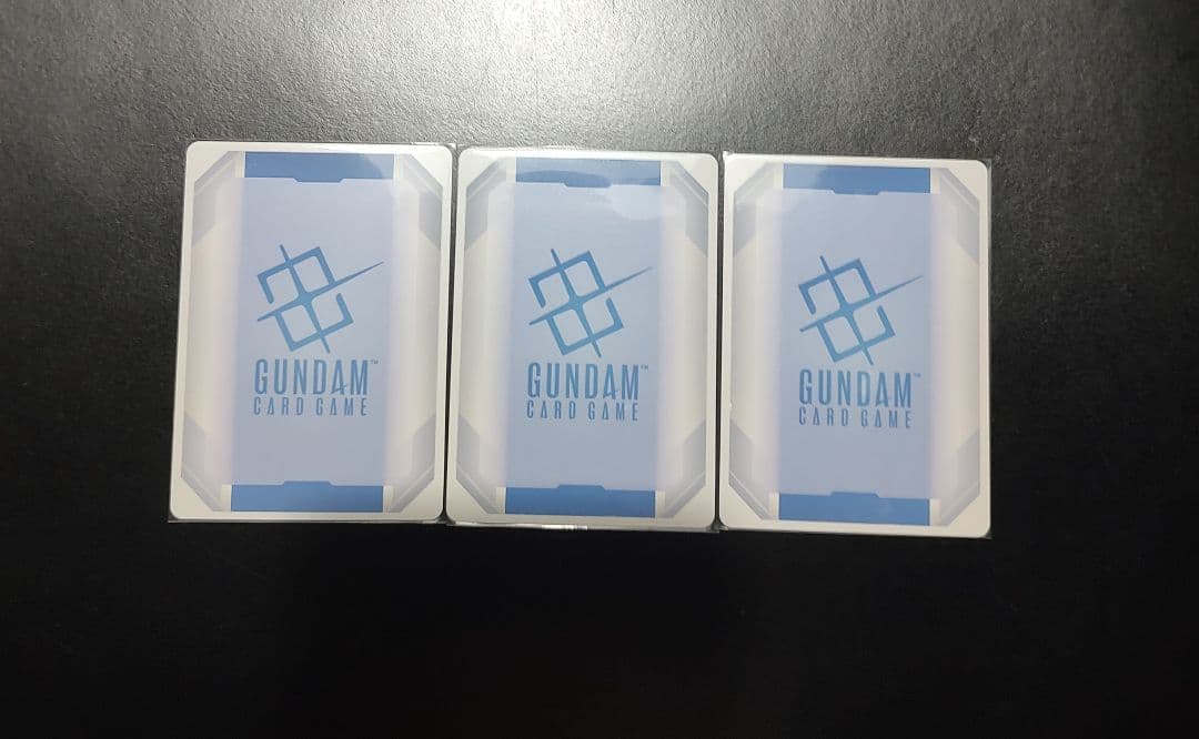 LRバルバトス2枚 LRグシオンリベイク1枚 セット売り ガンダムカード