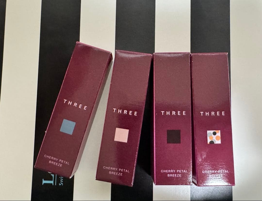 THREE ネイルポリッシュ S05/S06/S07/S08 限定4点完売希少 THREE / ネイルポリッシュの公式商品情報｜美容・化粧品情報はアットコスメ