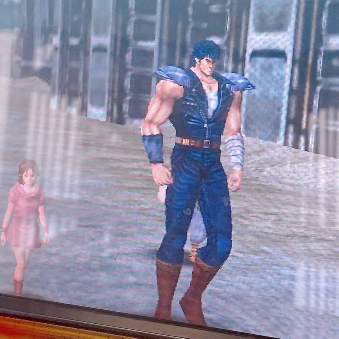 パチスロ 北斗の拳 初代 夢想転生 4号機 サミー 実機 コイン付き 懐し