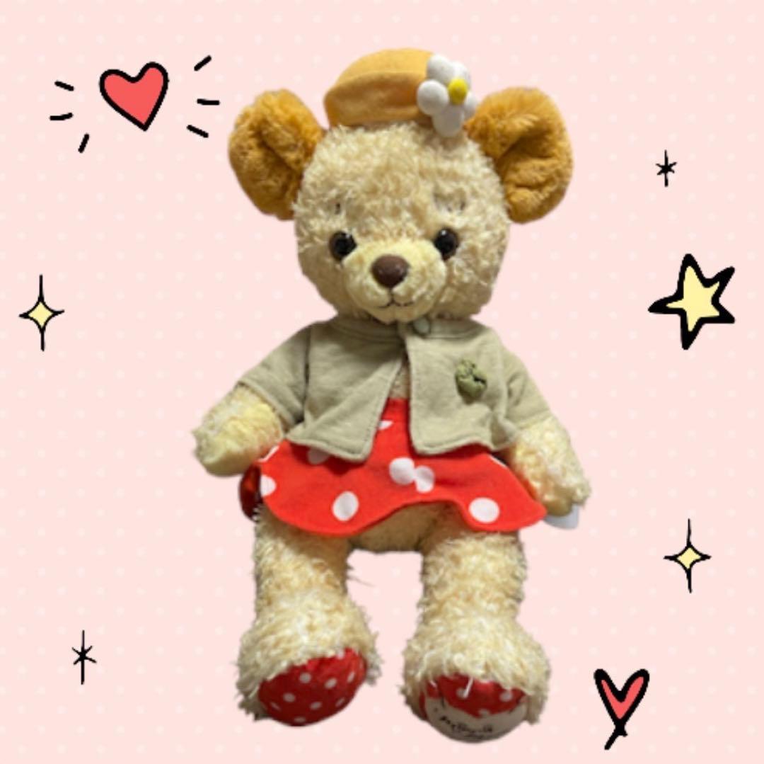 ミニー&カドリーベア ぬいぐるみ ディズニー Disney タカラトミー