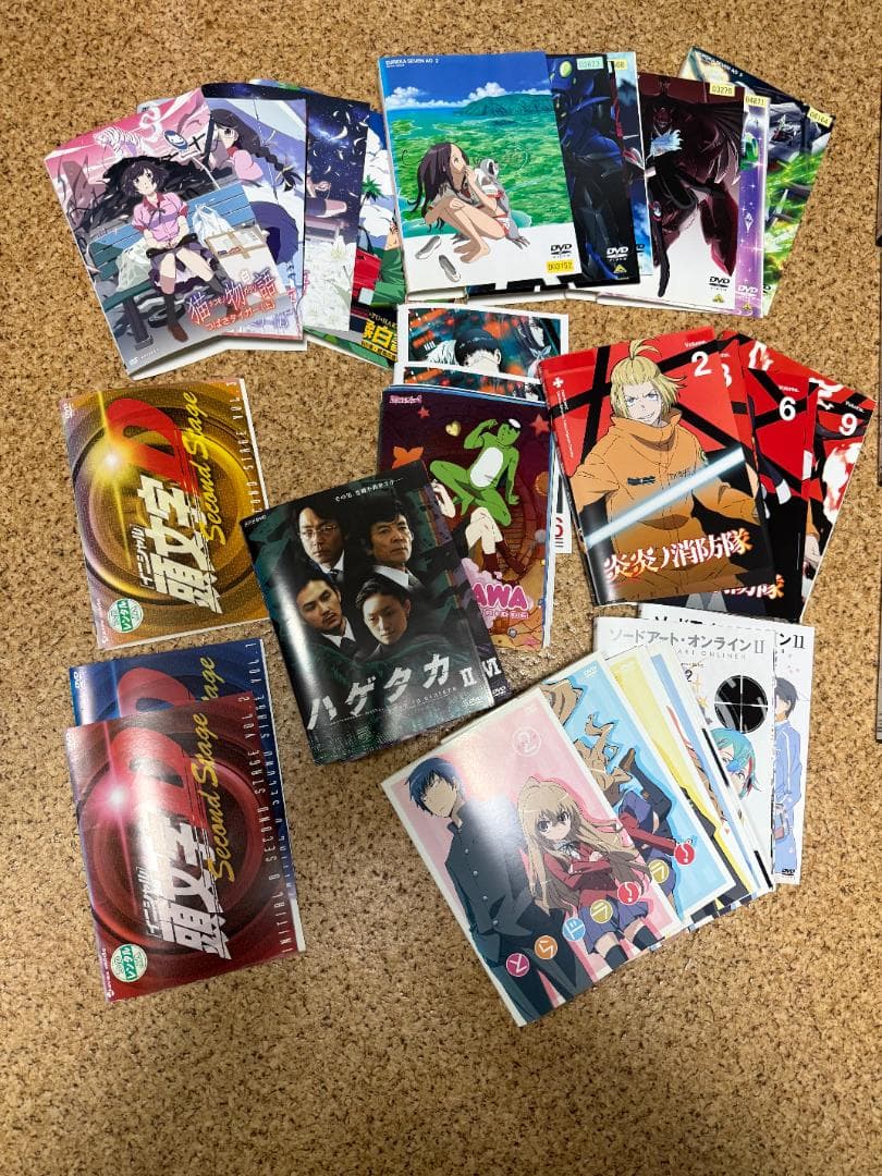 アニメDVDセット 29タイトルセット10万円以上！ - メルカリ