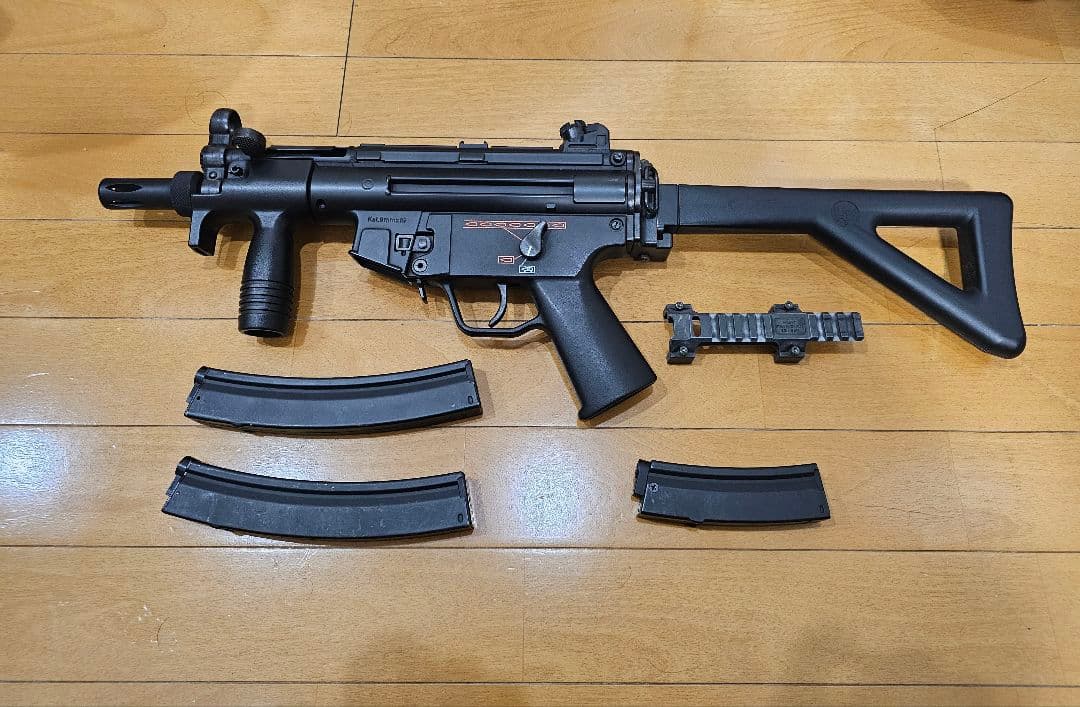 東京マルイ　MP5K　専用レール、マガジン3本付き 楽天市場】mp5k hc マガジンの通販