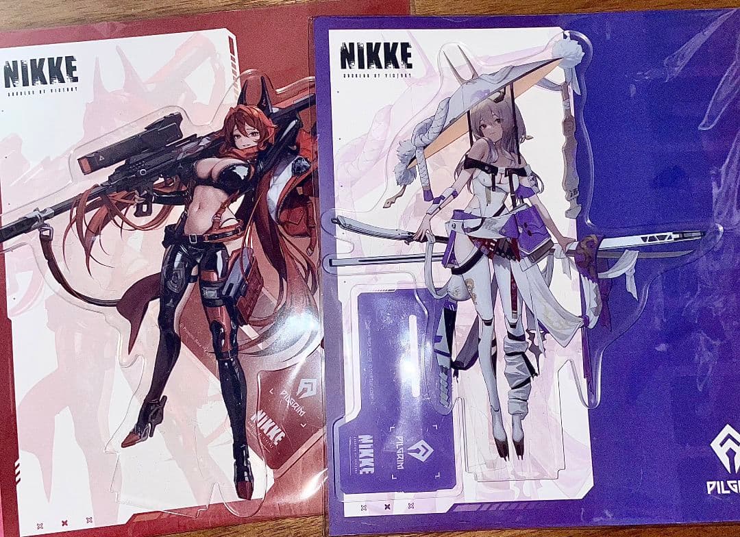 勝利の女神 NIKKE】 1周年記念ボックス 非売品 当選品 - メルカリ