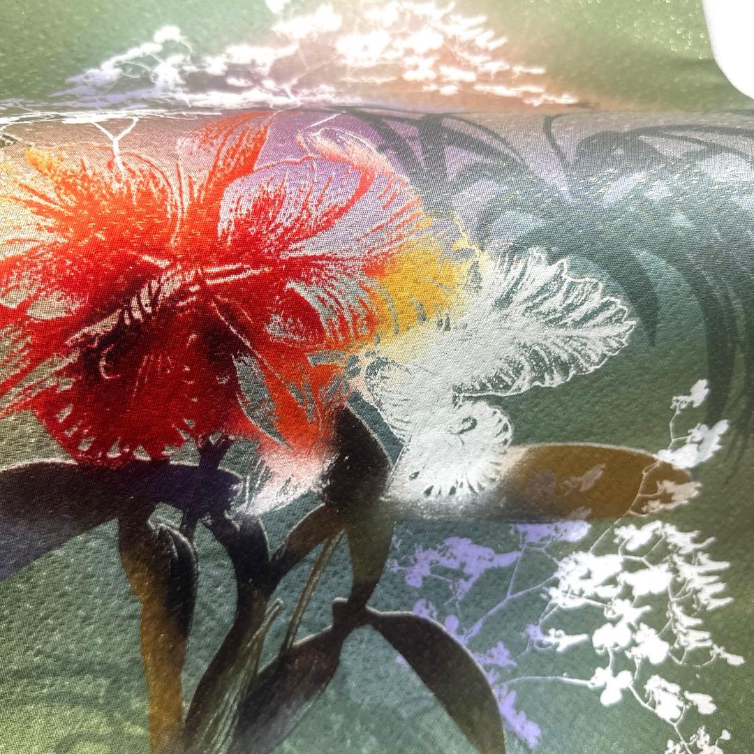 専用帯6030 ○日展作家 山本唯与志 レリーフ染 高級 正絹 袋帯 - メルカリ