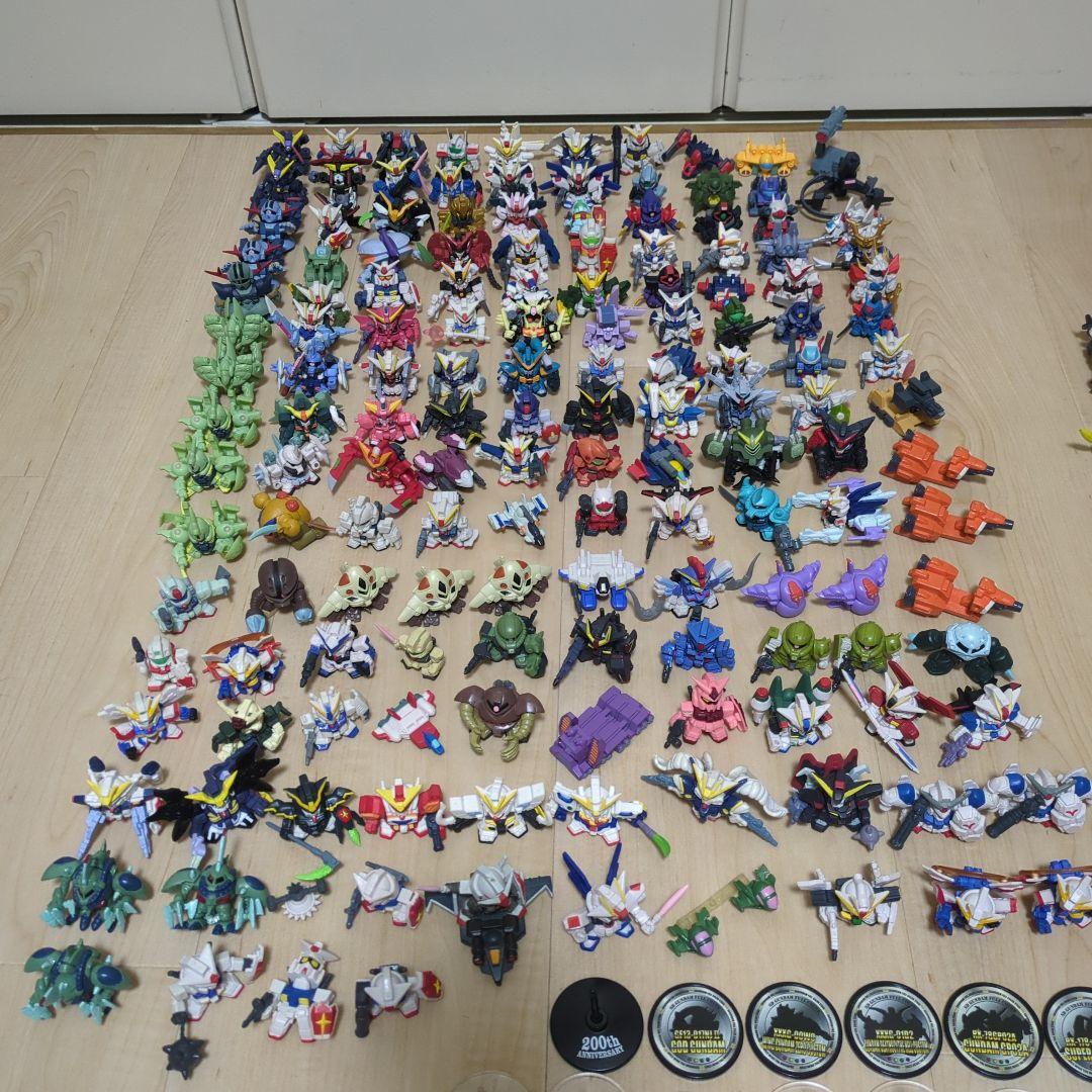 SDガンダム フルカラー ガシャポン 大量 まとめ まとめ売り 約150個位