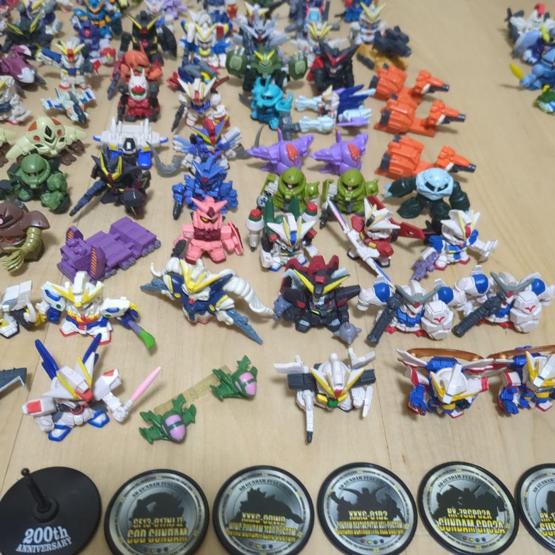 SDガンダム フルカラー ガシャポン 大量 まとめ まとめ売り 約150個位