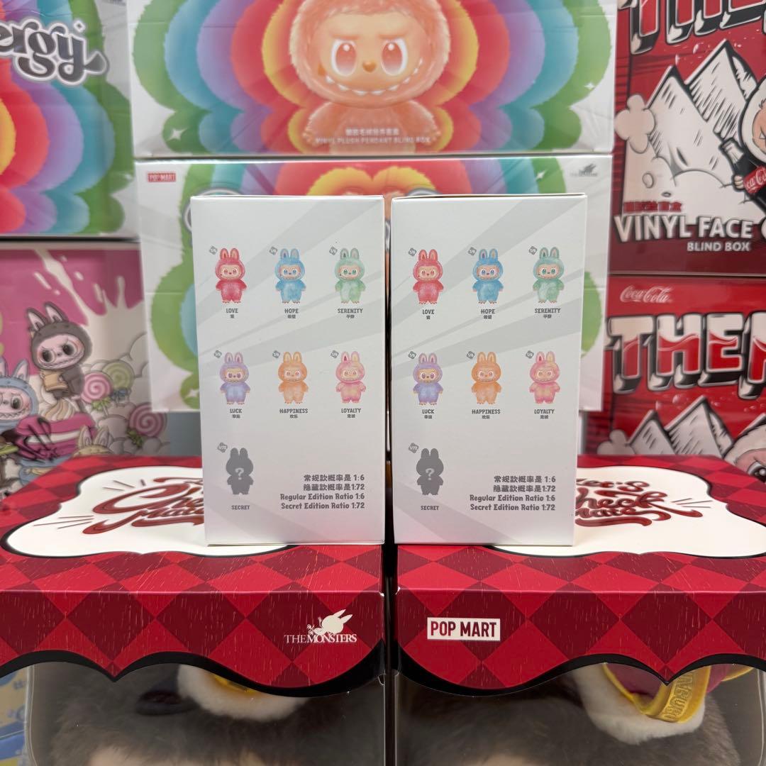 ポップマート ラブブ エナジー 2ピース 未開封 labubu energy - メルカリ