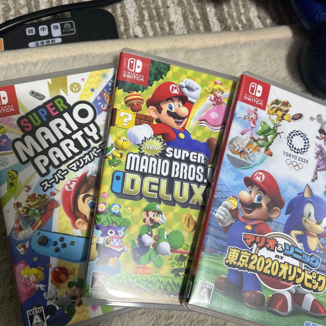 マリオゲーム3本セット Yahoo!オークション - Nintendo Switchソフト3本セット スーパーマリオ
