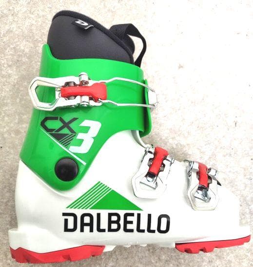 ☆DALBELLO ジュニア スキーブーツ[CX 3.0](21.5) 新品！☆ - メルカリ